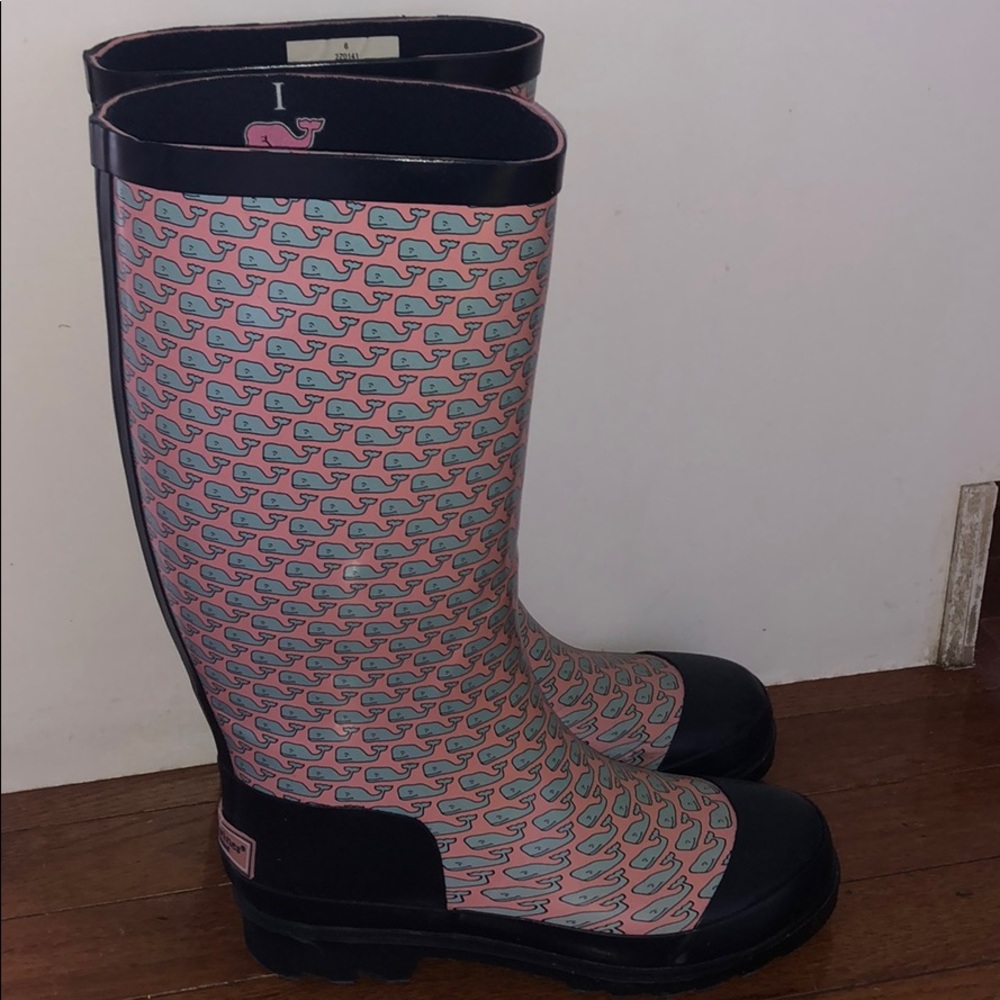Vineyard vines Rain boots